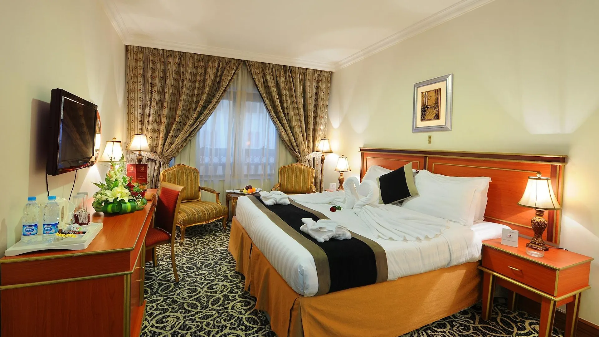 Zowar International Hotel Medina Arabia Saudí
