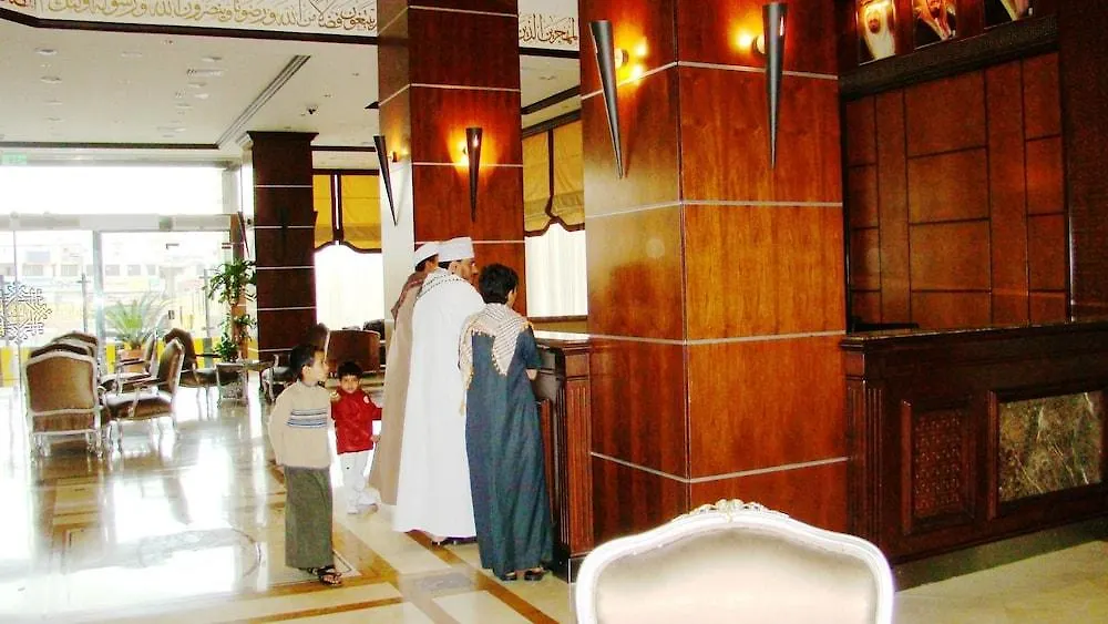 Zowar International Hotel Medina Arabia Saudí