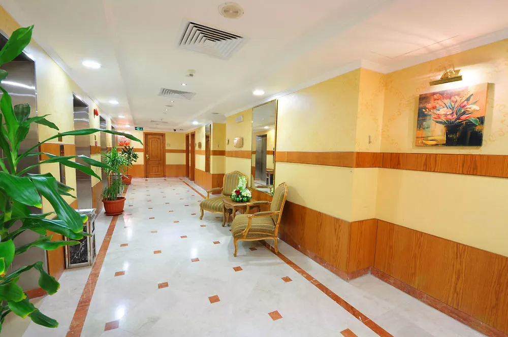 Zowar International Hotel Medina Arabia Saudí