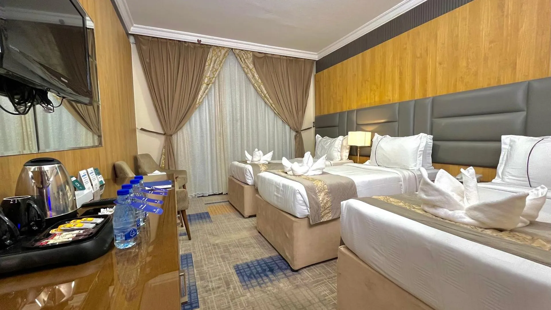 ****  Zowar International Hotel Medina Saudi Arabia