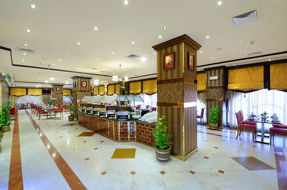 Zowar International Hotel Medina Arabia Saudí