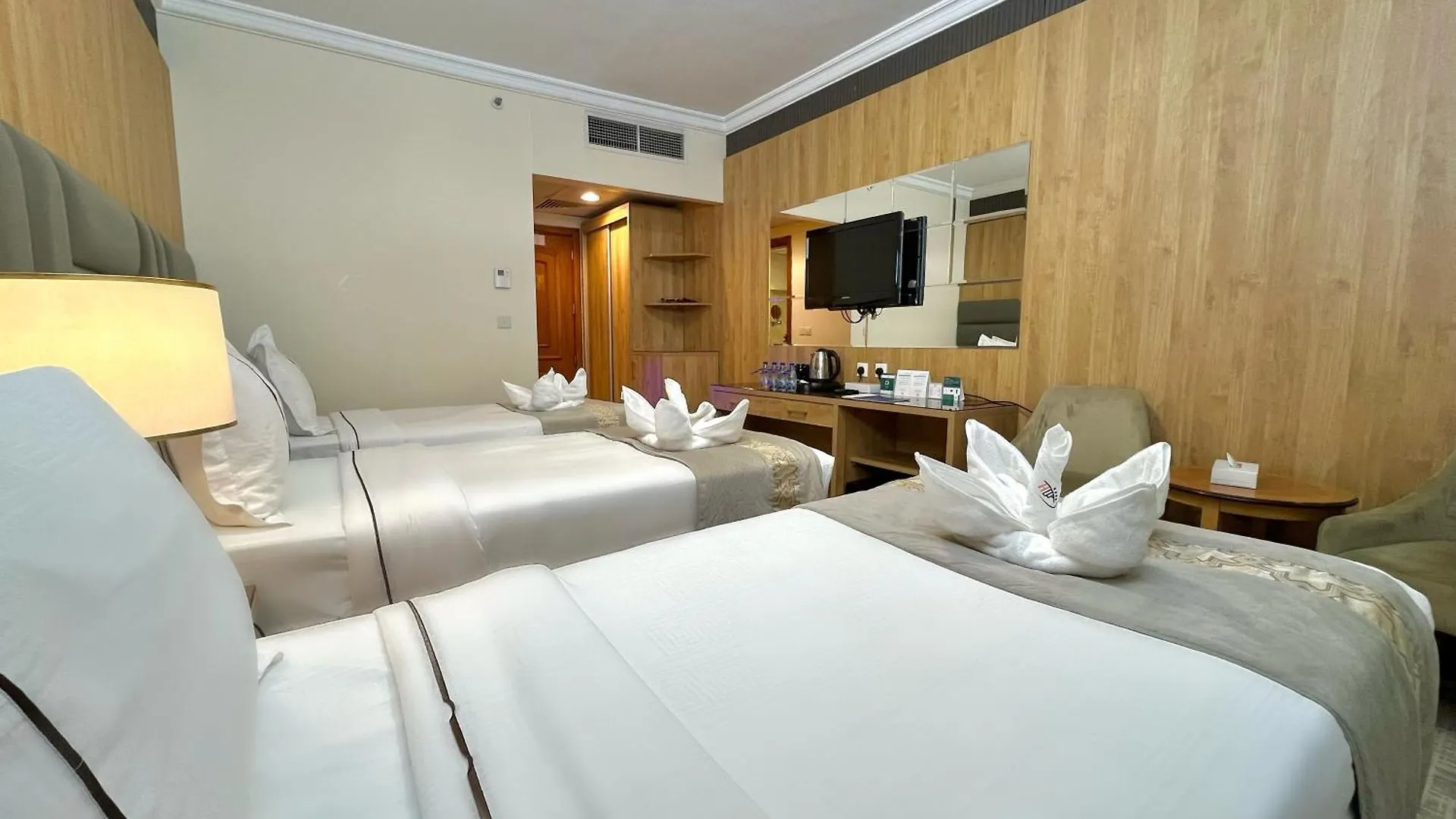 Zowar International Hotel Medina Saudi-Arabien