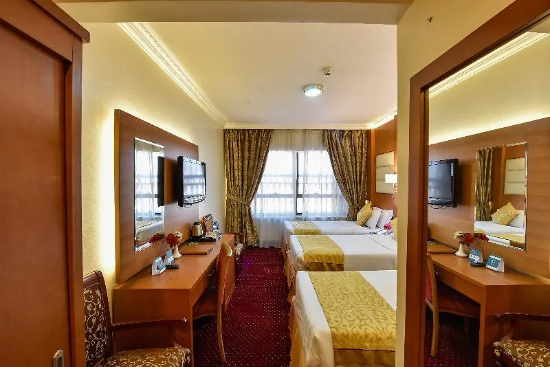 Zowar International Hotel Medina Arabia Saudí