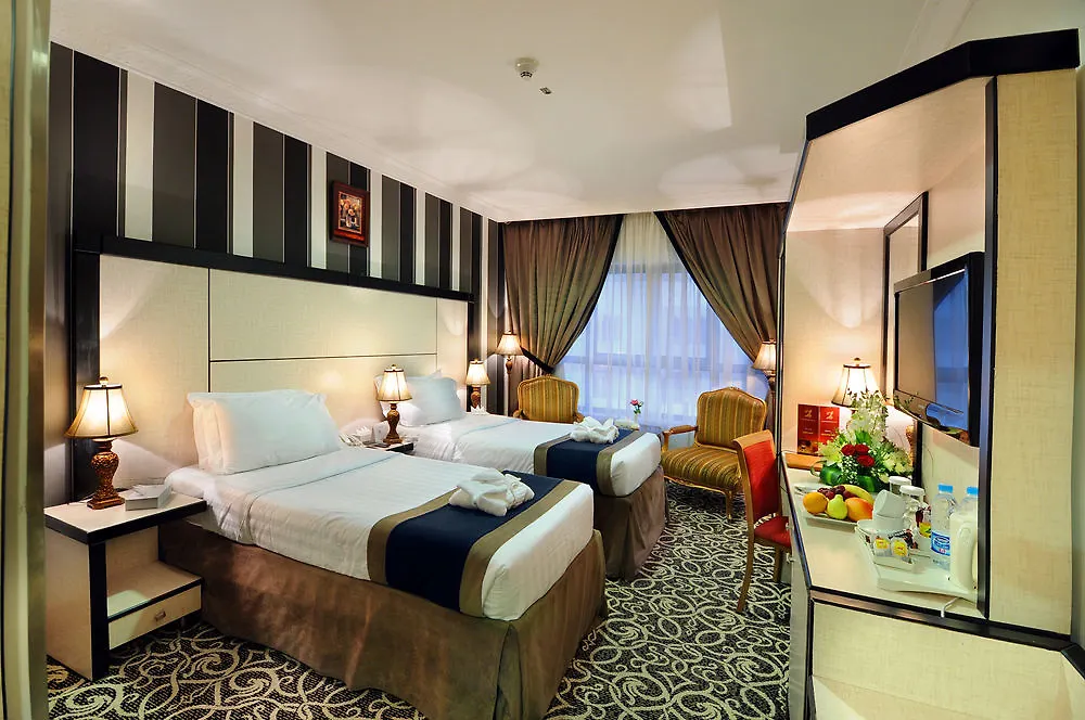 Zowar International Hotel Medina Saudi Arabia